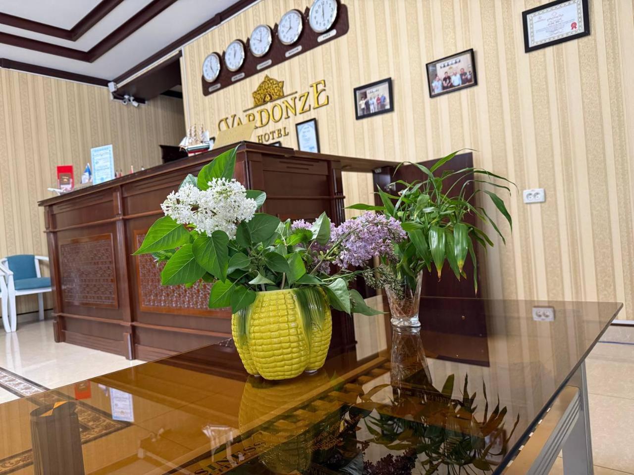 Hotel Vardonze Buxoro Luaran gambar